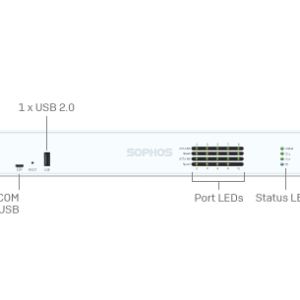 Sophos XGS 128 Security Appliance Frontansicht
